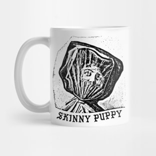 Skinny Puppy // Original Fan Art Tribute Design Mug